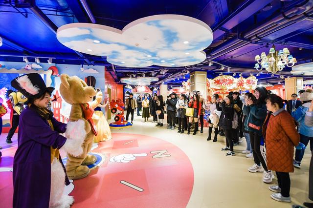 Hamleys玩具城堡进驻杭州工联CC 奏响欢乐大派对